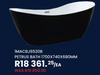 1MACBJ6520B Petrus Bath 1700 x 740 x 680mm-Each