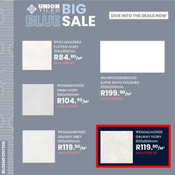Union Tiles : Big Blue Sale (26 May - 07 June 2026), page 15