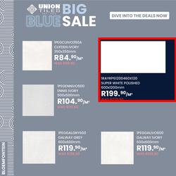 Union Tiles : Big Blue Sale (26 May - 07 June 2026), page 15