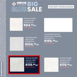 Union Tiles : Big Blue Sale (26 May - 07 June 2026), page 15