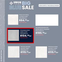 Union Tiles : Big Blue Sale (26 May - 07 June 2026), page 15