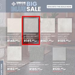 Union Tiles : Big Blue Sale (26 May - 07 June 2026), page 20