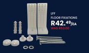 LFF Floor Fixations-Each