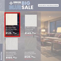 Union Tiles : Big Blue Sale (26 May - 07 June 2026), page 25