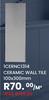Wall Tile 100 x 300mm 1Cernc1314 -Per Sqm
