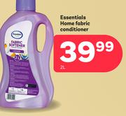 Essentials Home Fabric Conditioner-2ltr