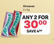 Airwaves-For 2 x 14g