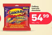 Cadbury Treat Size Chocolate-168g/171g