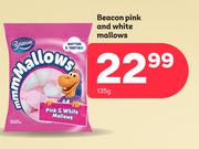 Beacon Pink And White Mallows-135gEach