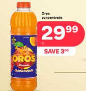 Oros Concentrate-1Ltr