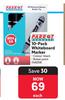 Parrot 10 Pack Whiteboard Marker 148259
