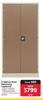 4 Shelves Steel Stationery Cupboard 1030172