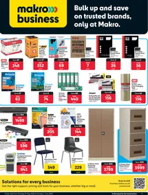 Makro Business : Bulk Up And Save (25 May - 07 June 2026)