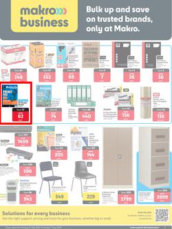 Makro Business : Bulk Up And Save (25 May - 07 June 2026), page 1