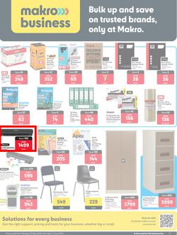 Makro Business : Bulk Up And Save (25 May - 07 June 2026), page 1