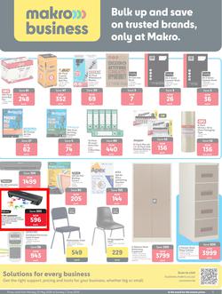 Makro Business : Bulk Up And Save (25 May - 07 June 2026), page 1