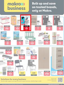Makro Business : Bulk Up And Save (25 May - 07 June 2026), page 1