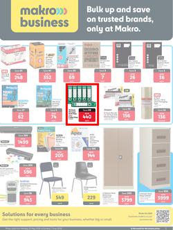 Makro Business : Bulk Up And Save (25 May - 07 June 2026), page 1