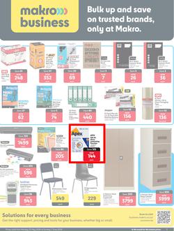 Makro Business : Bulk Up And Save (25 May - 07 June 2026), page 1