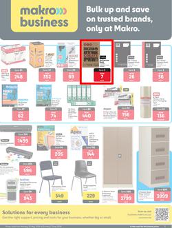 Makro Business : Bulk Up And Save (25 May - 07 June 2026), page 1