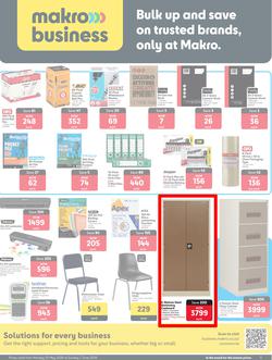 Makro Business : Bulk Up And Save (25 May - 07 June 2026), page 1