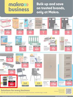 Makro Business : Bulk Up And Save (25 May - 07 June 2026), page 1