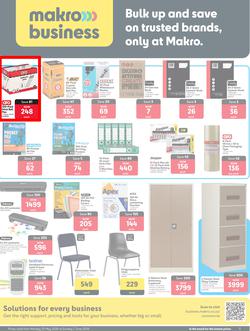 Makro Business : Bulk Up And Save (25 May - 07 June 2026), page 1