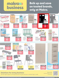 Makro Business : Bulk Up And Save (25 May - 07 June 2026), page 1