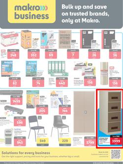 Makro Business : Bulk Up And Save (25 May - 07 June 2026), page 1