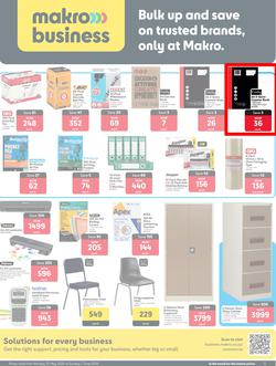 Makro Business : Bulk Up And Save (25 May - 07 June 2026), page 1