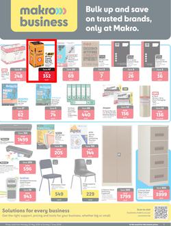 Makro Business : Bulk Up And Save (25 May - 07 June 2026), page 1