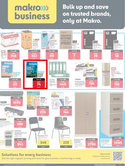 Makro Business : Bulk Up And Save (25 May - 07 June 2026), page 1