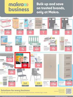 Makro Business : Bulk Up And Save (25 May - 07 June 2026), page 1