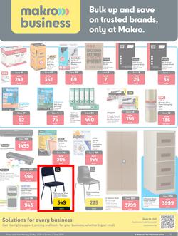 Makro Business : Bulk Up And Save (25 May - 07 June 2026), page 1