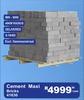 Cement Maxi Brics 41630-Per 1000