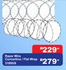 Razor Wire Concertina/Flat Wrap 31695/6