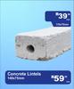 Concrete Lintels 140 x 75mm-Per M