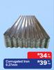 Corrugated Iron 0.27mm-Per M