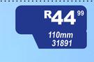 Dampcourse 110mm 31891