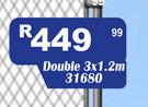 Diamond Gate Double 3m x 1.2m 31680