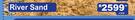 River Sand-Per 5 Cubic Meter
