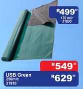 USB Green 170Mic 31895