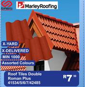 Roof Tiles Double Roman Plus 41534/5/6/7/42485