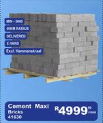 Cement Maxi Brics 41630-Per 1000