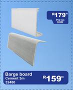 Barge Board (Cement) 3m 32480