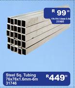 Steel Sq Tubing 76 x 76 x 1.6mm 31746-6m