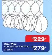 Razor Wire Concertina/Flat Wrap 31695/6