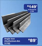 Angle Iron 25 x 25 x 2mm 31702-6m