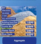 Building Sand (Red)-Per 5 Cubic Meter