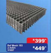 Ref Mesh 193 2.4 x 6m 31697
